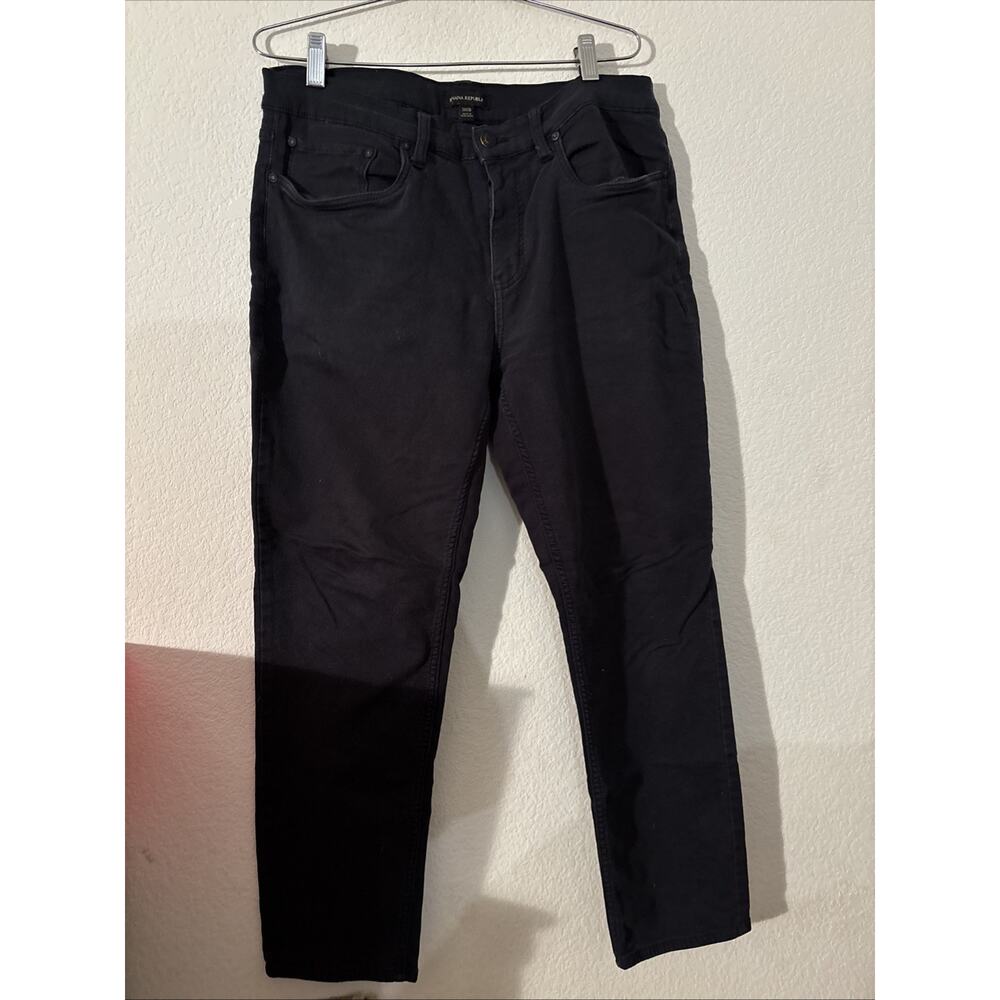 Women’s Banana Republic Pants 34x30 Black Stretch